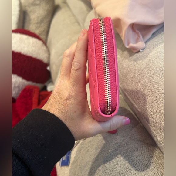 Chanel Zippy Organizer Wallet pink - Picture 10 of 10